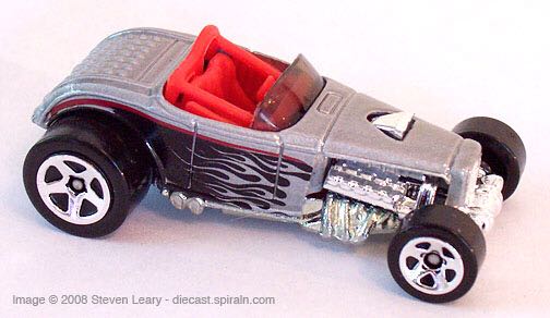 Deuce Roadster - ’07 Team: Ford Racing toy car collectible - Main Image 2