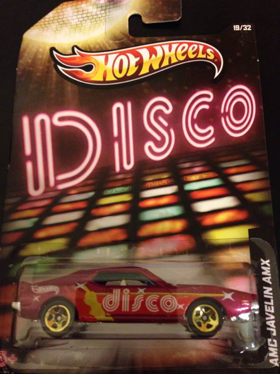 Amc Javelin Amx Disco - Disco toy car collectible - Main Image 2