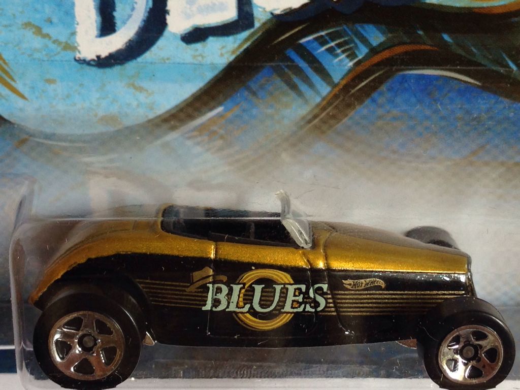 33 Ford Lo Boy Delta Blues - Delta Blues toy car collectible - Main Image 2