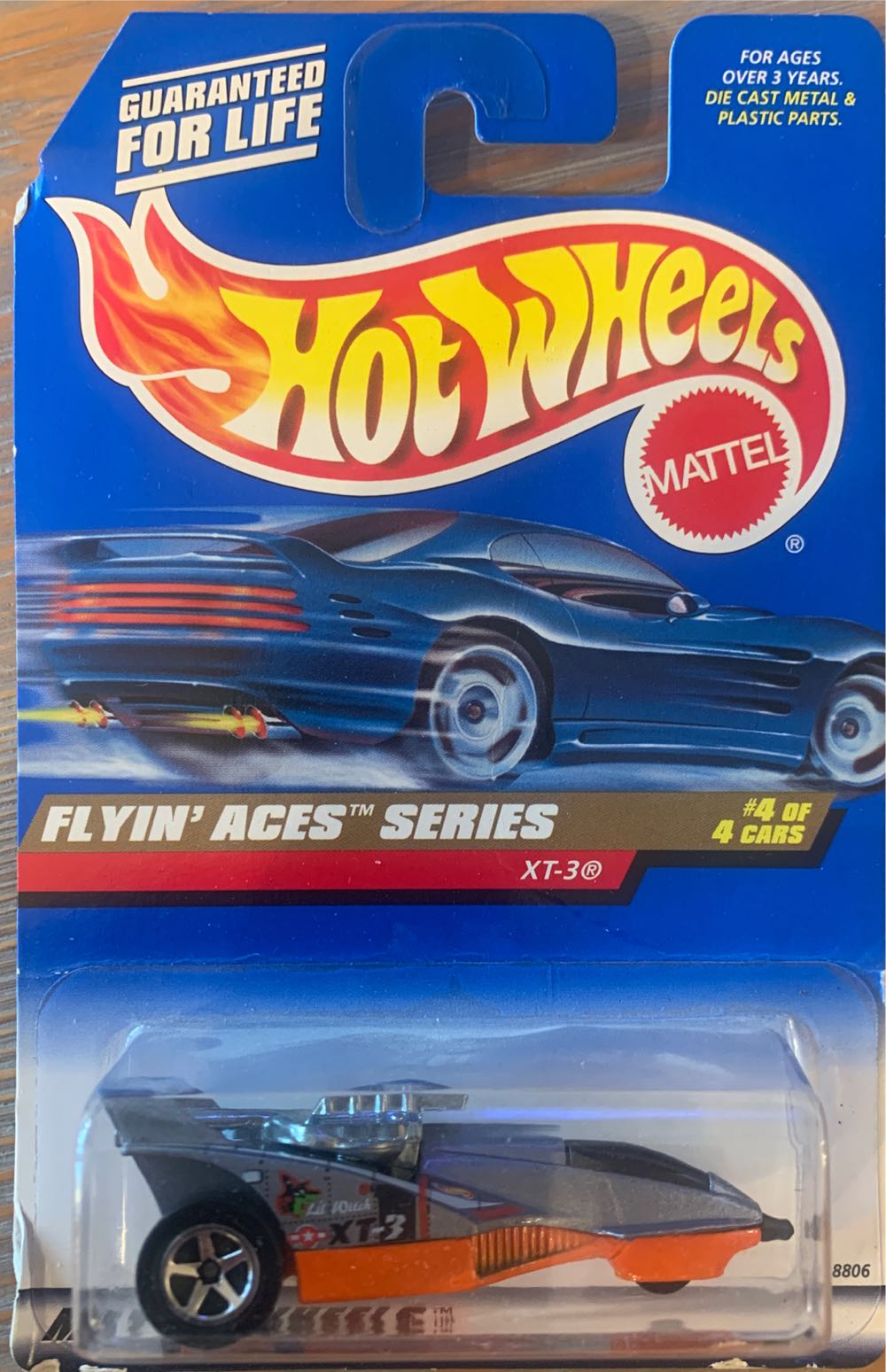 Xt-3 - Flyin’ Aces Series toy car collectible - Main Image 3