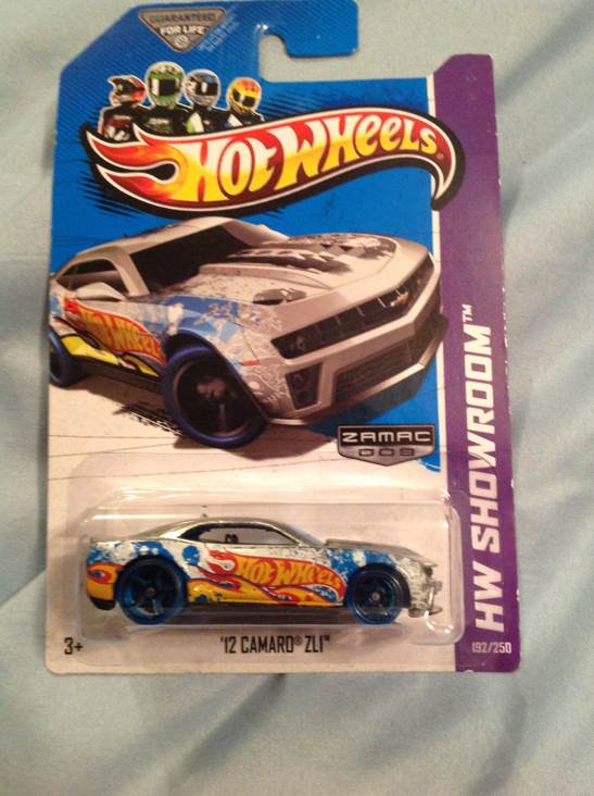 Camaro ZL1 (’12) (ZAMAC) - THEN AND NOW toy car collectible - Main Image 1