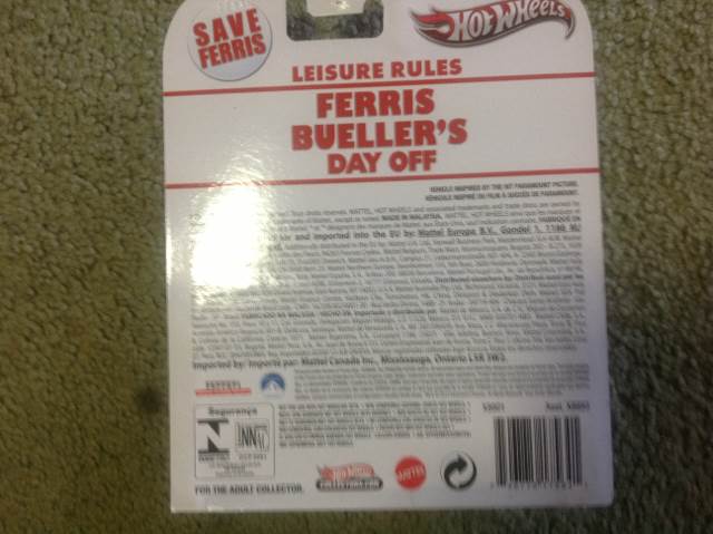 Ferrari 250 California - Retro Entertainment toy car collectible - Main Image 2