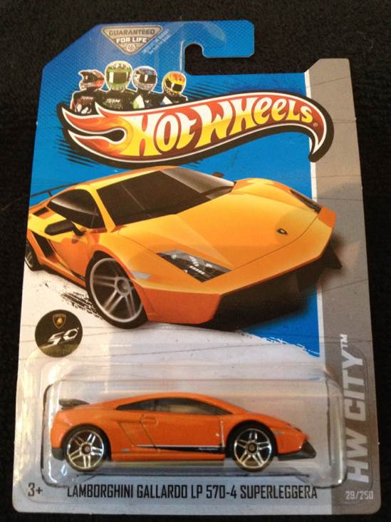 Lamborghini Gallardo LP 570-4 Superleggera - Night Burnerz toy car collectible - Main Image 1