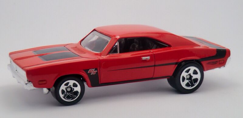 ‘69 Dodge Charger - 2013 - HW Showroom - Then & Now toy car collectible - Main Image 2