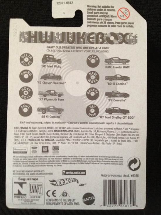 1932 Ford Vicky - 2013 HW Jukebox toy car collectible - Main Image 2