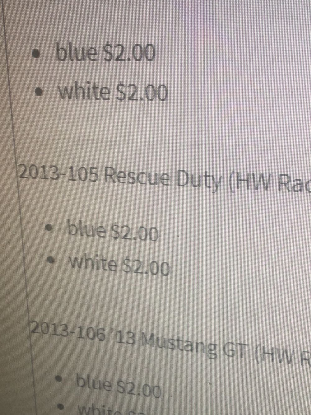 Rescue Duty - HW Race - HW Race Team toy car collectible - Main Image 3