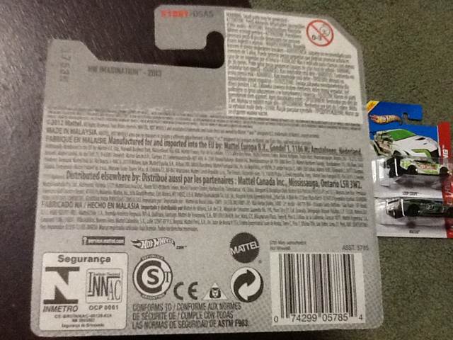 Bad Ratitude - 2013 HW Imagination - Street Pests toy car collectible - Main Image 2