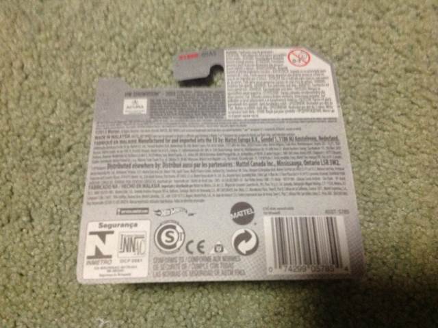 12 Acura Nsx Concept - 2013 HW Showroom toy car collectible - Main Image 2