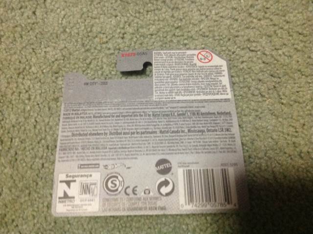 Hw Pursuit - 2013 HW City - Rescue toy car collectible - Main Image 2