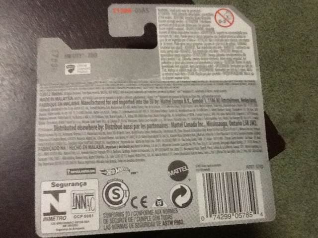 Ducati Diavel - HW City - Street Power ’13 toy car collectible - Main Image 2