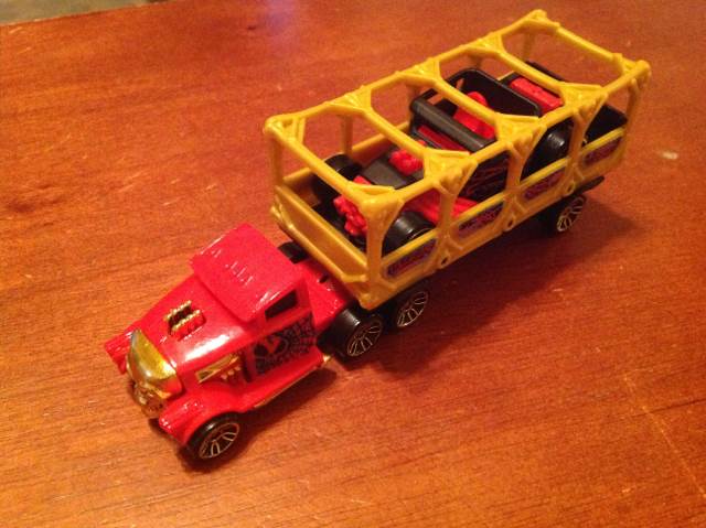 Bone Blazers - Tracking Trucks toy car collectible - Main Image 1