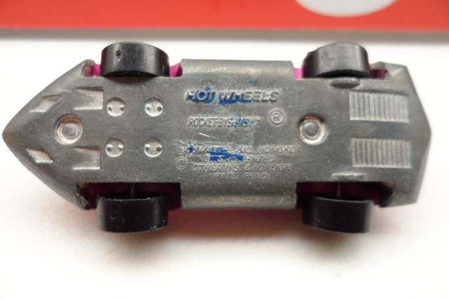 Rocket Bye Baby - Shell Promo toy car collectible - Main Image 2