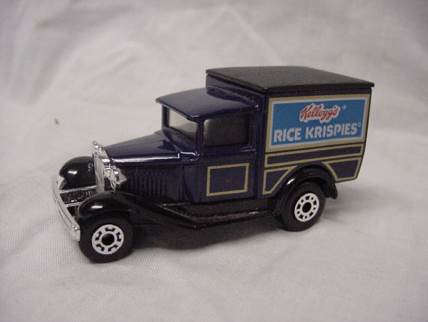 Matchbox Kellogg’s Rice Krispy Truck - Kellogg’s Collection toy car collectible - Main Image 1