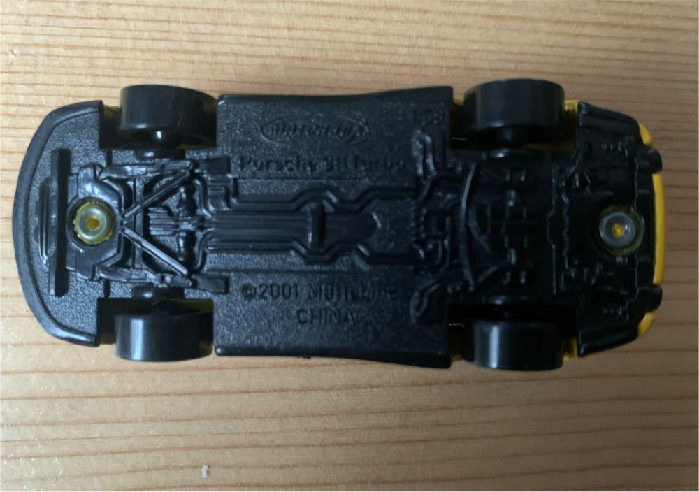 Porsche 911 Turbo - Matchbox 1-75 Superfast toy car collectible - Main Image 3