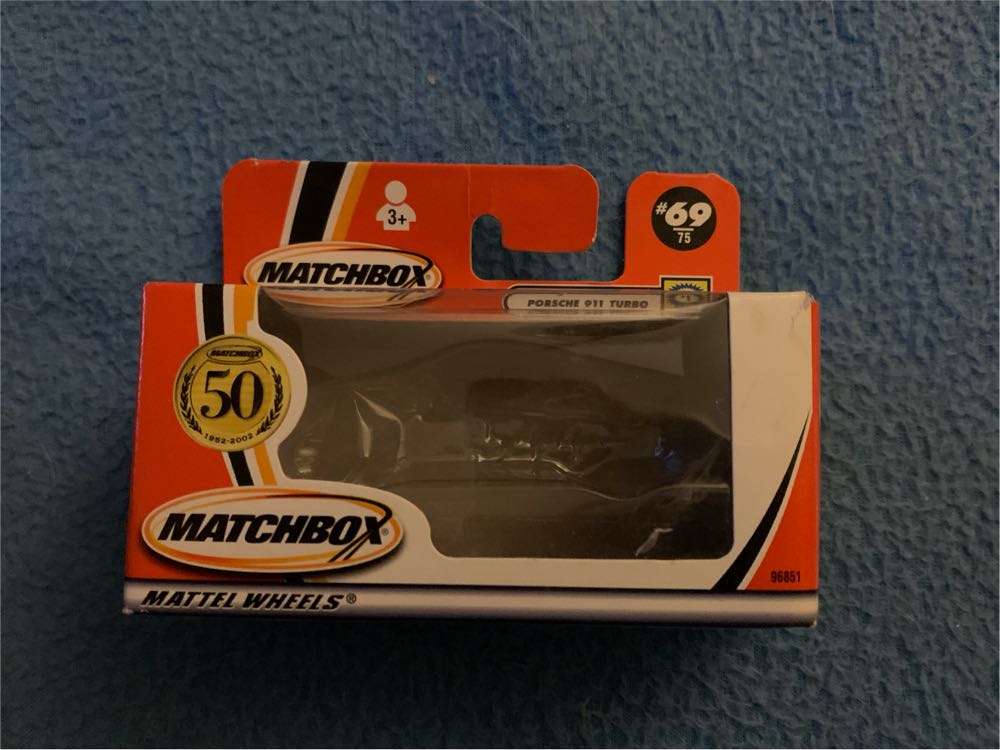 Porsche 911 Turbo - Matchbox 1-75 Superfast toy car collectible - Main Image 4