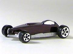 McDonald’s Street Raptor - McDonald’s Happy Meal Car toy car collectible - Main Image 1