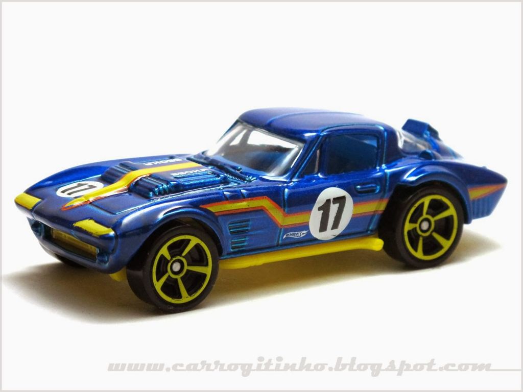 10/10 Corvette Grand Sport - 2013 - HW Showroom - Corvette 60th toy car collectible - Main Image 2
