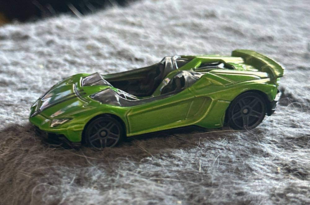 Lamborghini Aventador J - Mainline Lamborghini toy car collectible - Main Image 3