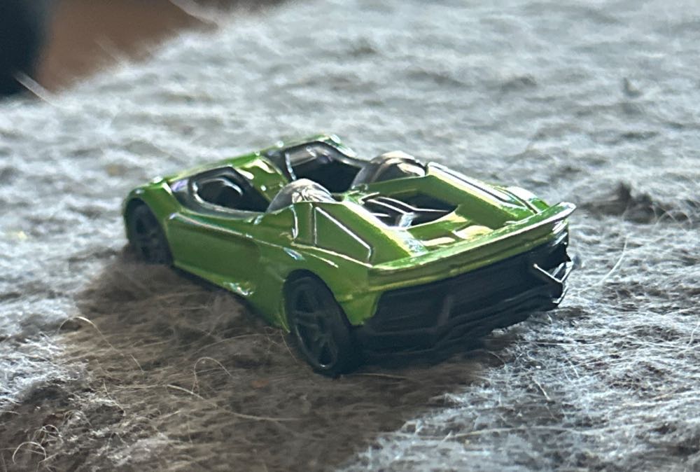 Lamborghini Aventador J - Mainline Lamborghini toy car collectible - Main Image 4