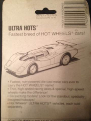 Sol-Aire CX4 - Ultra Hots toy car collectible - Main Image 2
