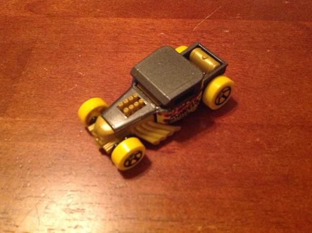 Bone Shaker With Graphics  toy car collectible - Main Image 1
