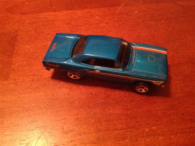 ’70 Road Runner  toy car collectible - Main Image 1