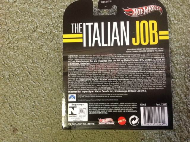 Morris Mini - Retro Entertainment toy car collectible - Main Image 2