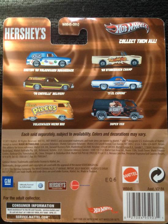 ’71 El Camino - Payday toy car collectible - Main Image 2