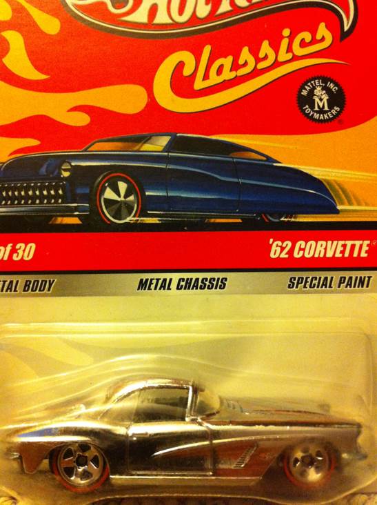 ‘62 Corvette - 2009 Classics Series 5 toy car collectible - Main Image 1