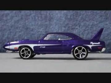 ’70 Plymouth Superbird - Muscel Mania - Mopar 12 toy car collectible - Main Image 2