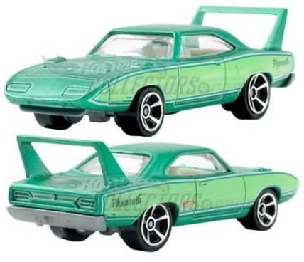 Hot Wheels Plymouth Superbird ‘70 - 2010 - HW MUSCLE MANIA toy car collectible - Main Image 2