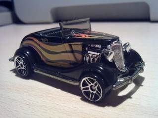 ‘33 Ford Roadster - 2000 Hot Wheels toy car collectible - Main Image 2