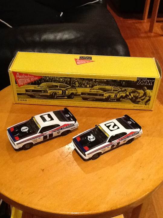 Trax Bathurst Falcons  - Australian Motoring History toy car collectible - Main Image 2
