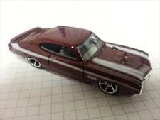 ’70 Buick GSX - Muscle Mania - GM ’12 toy car collectible - Main Image 2