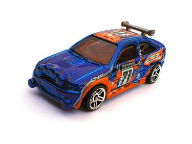 Ford Escort Rally - Hot Wheels Racing toy car collectible - Main Image 2