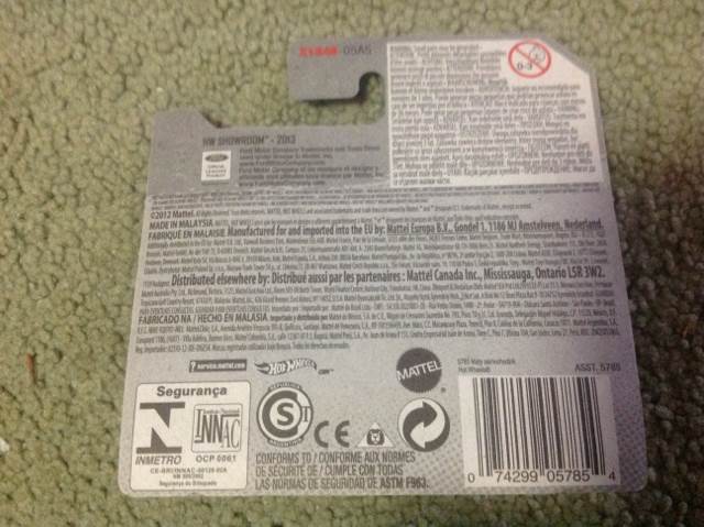 71 Dodge.demon - HW Showroom - Heat Fleet ’13 toy car collectible - Main Image 2