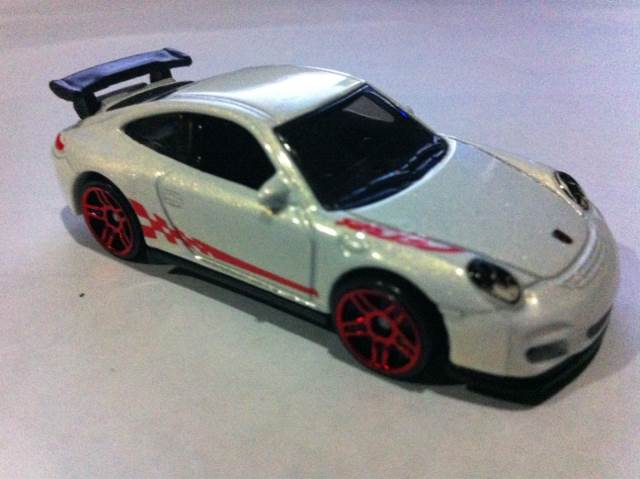 Porsche 911 GT3 RS - 2011 New Models toy car collectible - Main Image 2