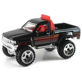 1987 Toyota Pickup Truck - 2016 HW Retro Style toy car collectible - Main Image 2