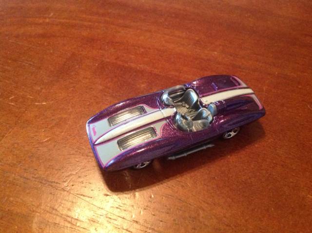 Corvette Stingray  - 2013 HW Showroom toy car collectible - Main Image 2