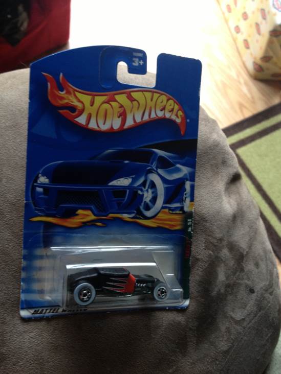 Track -t - Rat Rod Series toy car collectible - Main Image 1