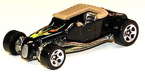 Track -t - Rat Rod Series toy car collectible - Main Image 2