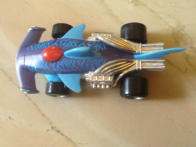 Shark   toy car collectible - Main Image 1