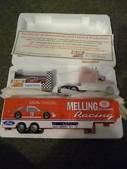 Bill Elliott Melling Hauler 1/64   toy car collectible - Main Image 2