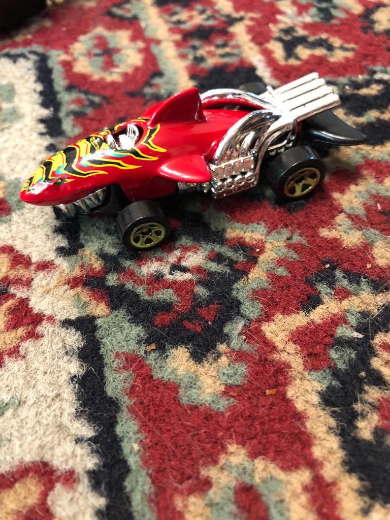 Sharkcruiser - Race World Beach toy car collectible - Main Image 1
