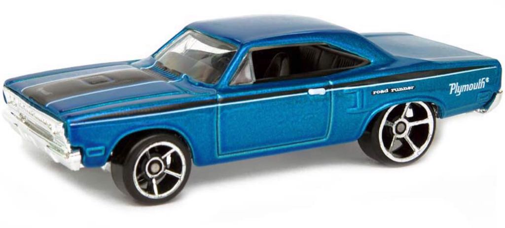 ‘70 Plymouth Road Runner (Lm) - 2009 Muscle Mania Series toy car collectible - Main Image 2