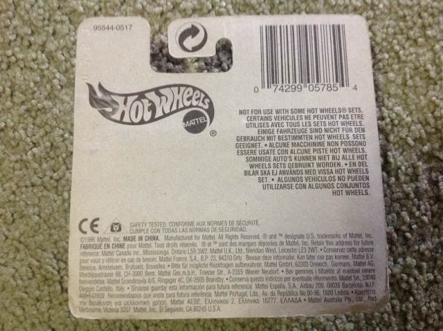 Dirt Rover - 1997 Hot Wheels toy car collectible - Main Image 2