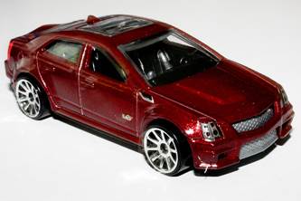 ’09 Cadillac CTS-V - 2010 New Models toy car collectible - Main Image 2