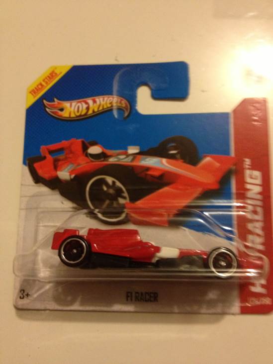 FI Racer - 2013 Hw Racing toy car collectible - Main Image 1
