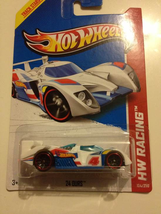 104/250 24 Durs - 2013 Hw Racing toy car collectible - Main Image 1