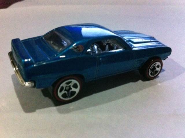 1969 Pontiac Firebird Trans Am - Red Line Series toy car collectible - Main Image 2